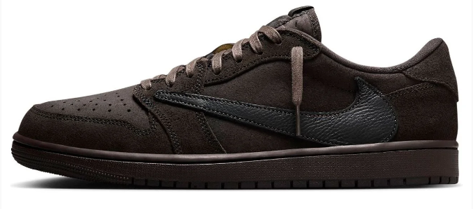 Air Jordan 1 Retro Low OG SP x Travis Scott 'Velvet Brown' | DM7866-202