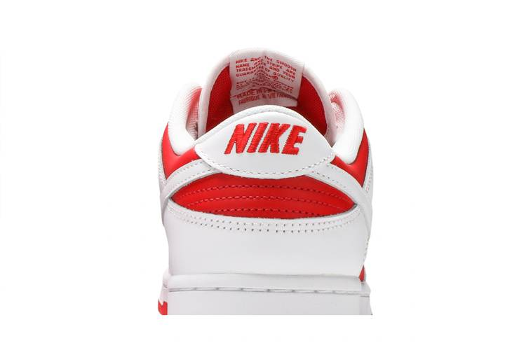 Nike Dunk Low Championship Red