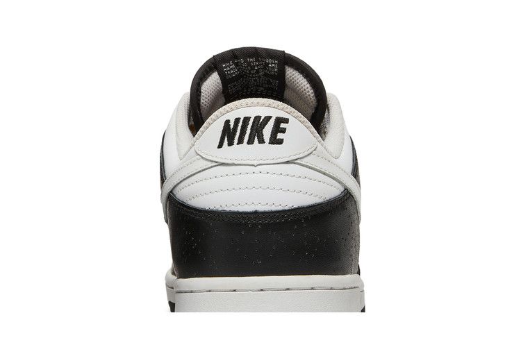 Nike Dunk Low White Black Midnight Fog