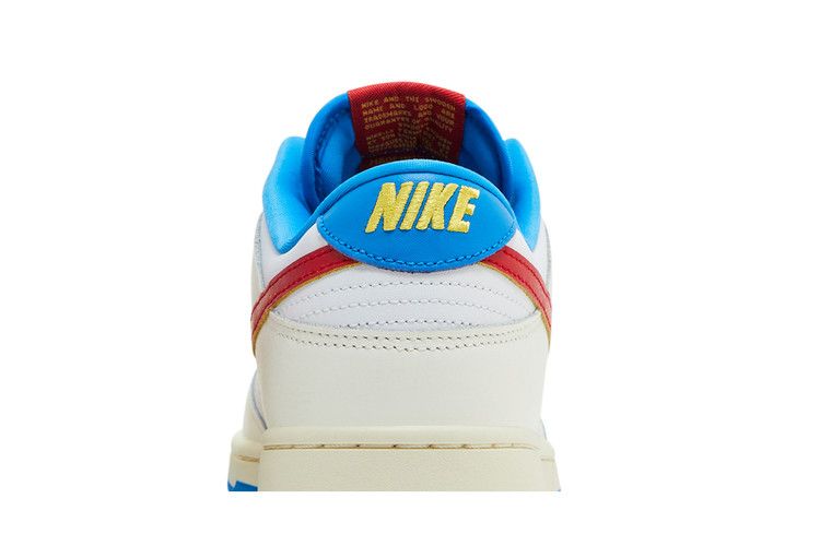 Nike Dunk Low Retro SE Pop Art Sail Photo Blue