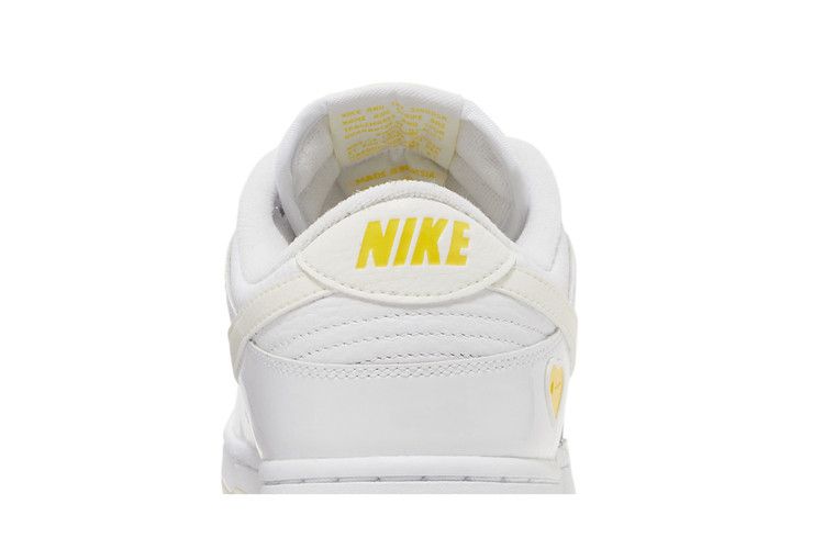 Nike Dunk Low Valentine's Day Yellow Heart (Women's)