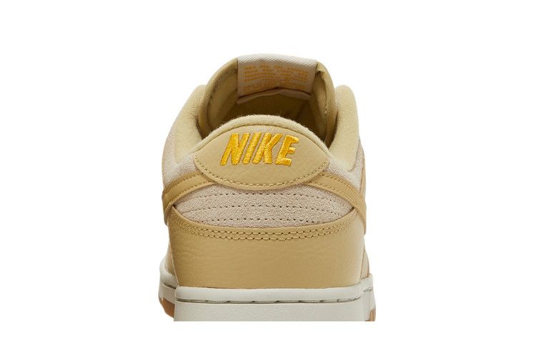 Nike Dunk Low Khaki Suede Gum