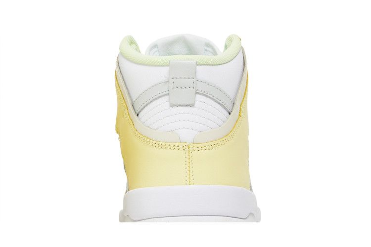 Nike Dunk High Up Light Lemon Yellow (Women's)