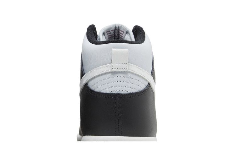 Nike Dunk High Black Rosewood Pure Platinum (Women's)