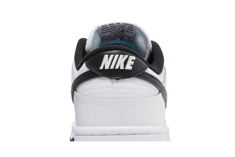 Nike Dunk Low White Black (2022) (Women's)