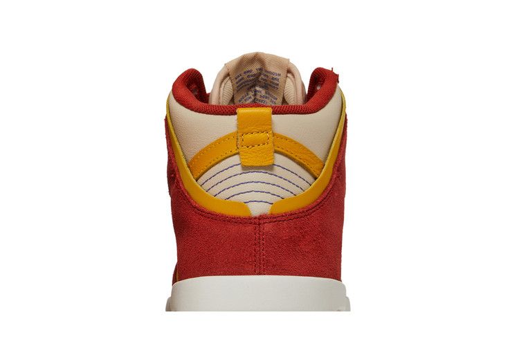 Nike Dunk High Up Cinnabar (Women's)