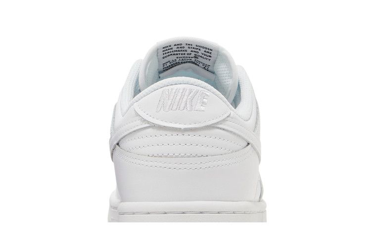 Nike Dunk Low Triple White (2021) (Women's)