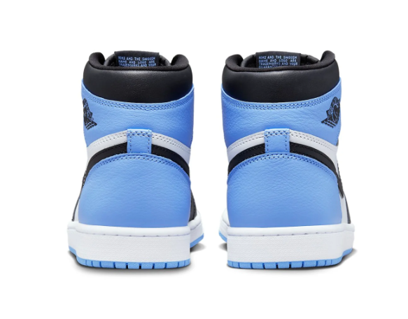 Air Jordan 1 Retro High OG 'UNC Toe' (2023) | DZ5485-400