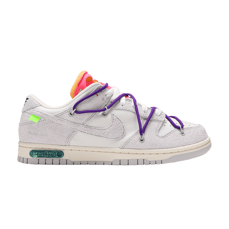 Nike Dunk Low Off-White Lot 15