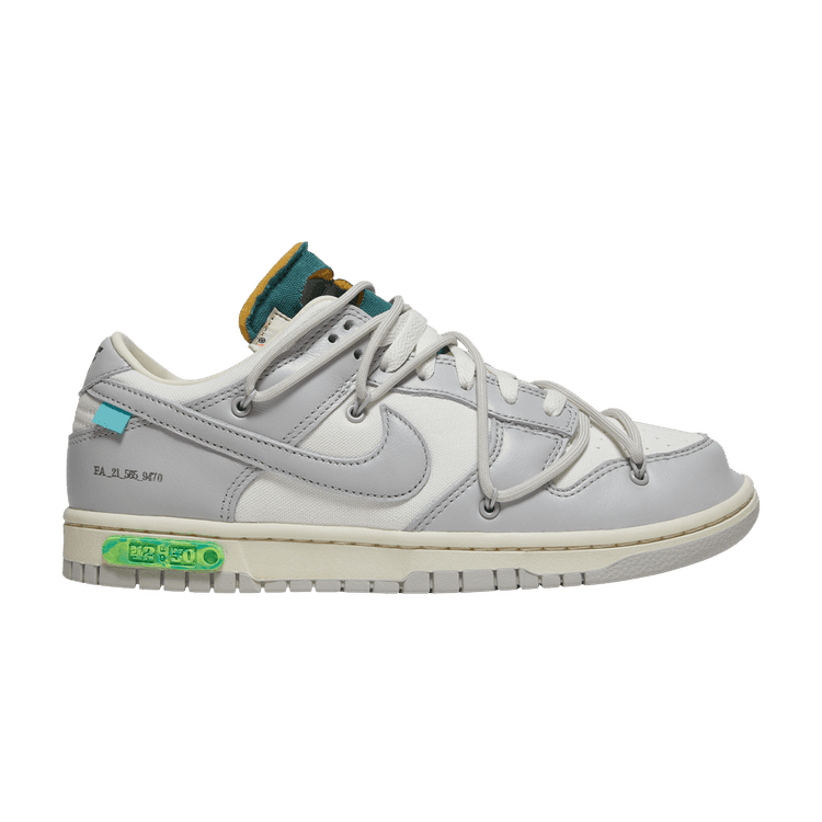 Nike Dunk Low Off-White Lot 42