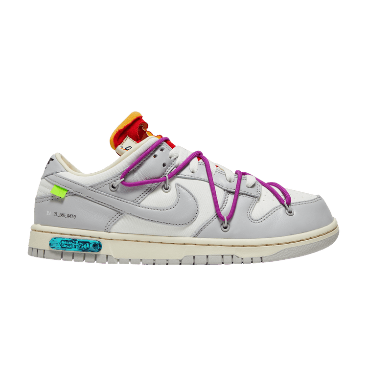 Nike Dunk Low Off-White Lot 45