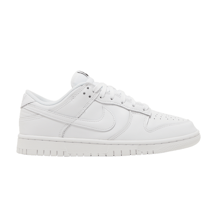 Nike Dunk Low Triple White (2021) (Women's)