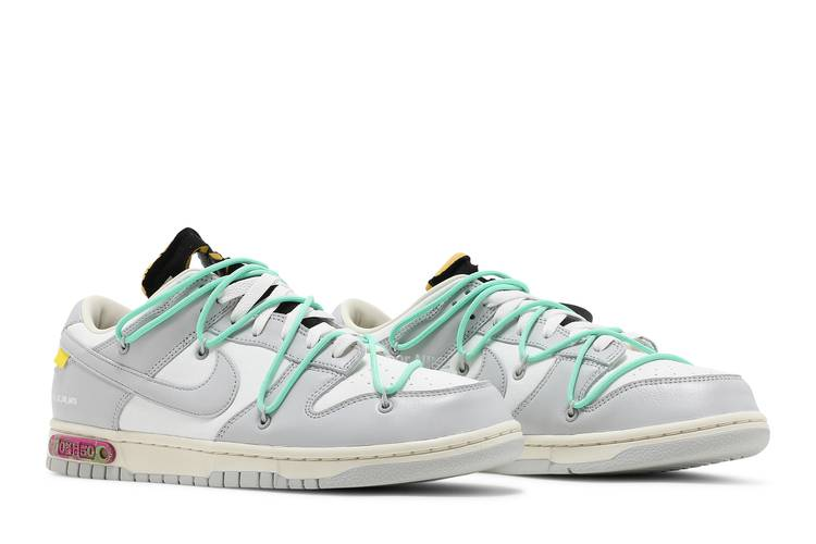 Nike Dunk Low Off-White Lot 4