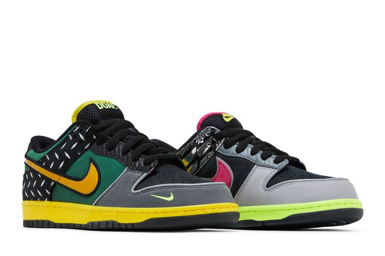 Nike Dunk Low What the Duck Home University of Oregon PE