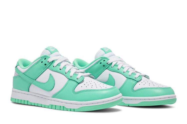 Nike Dunk Low Green Glow (Women's)