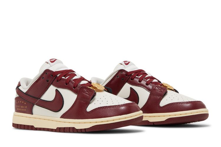 Nike Dunk Low SE Sisterhood Sail Team Red (Women's)