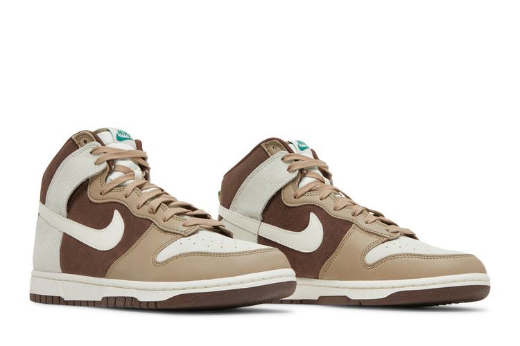 Nike Dunk High Light Chocolate