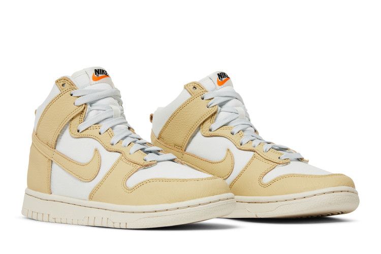 Nike Dunk High LX Certified Fresh Team Gold (Women's)