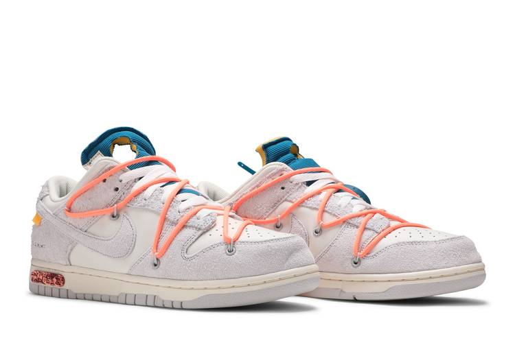 Nike Dunk Low Off-White Lot 19