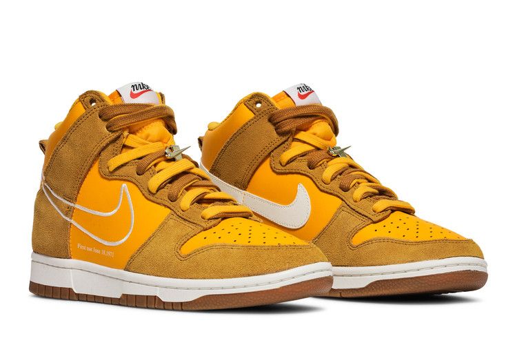 Nike Dunk High First Use University Gold (Women's)