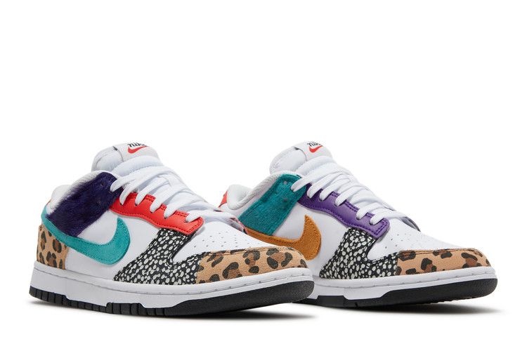 Nike Dunk Low Safari Mix (Women's)