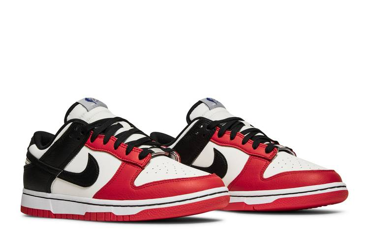 Nike Dunk Low EMB NBA 75th Anniversary Chicago