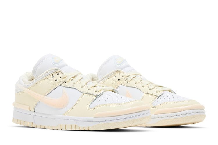Nike Dunk Low Twist Coconut Milk Guava Ice (Women's)