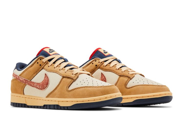 Nike Dunk Low Sketch and Exploration