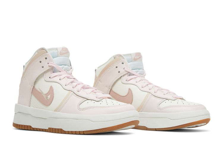 Nike Dunk High Up Sail Light Soft Pink (Women's)