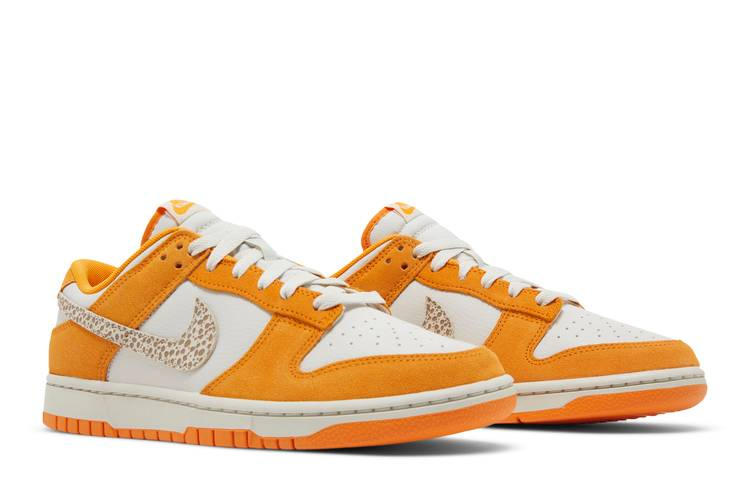 Nike Dunk Low AS Safari Swoosh Kumquat