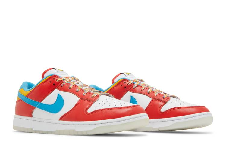 Nike Dunk Low QS LeBron James Fruity Pebbles