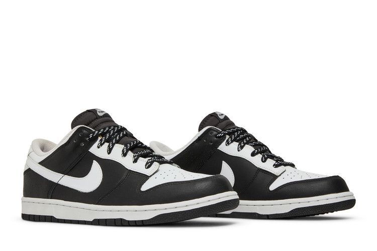 Nike Dunk Low White Black Midnight Fog