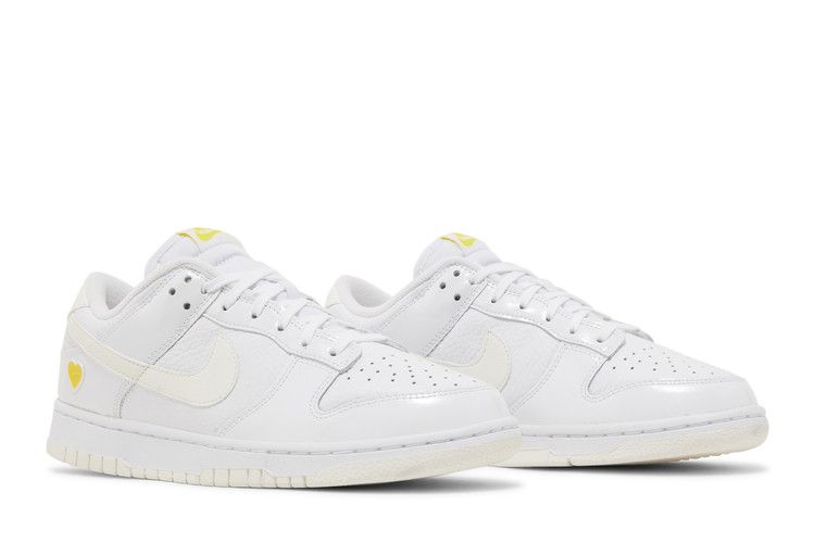Nike Dunk Low Valentine's Day Yellow Heart (Women's)