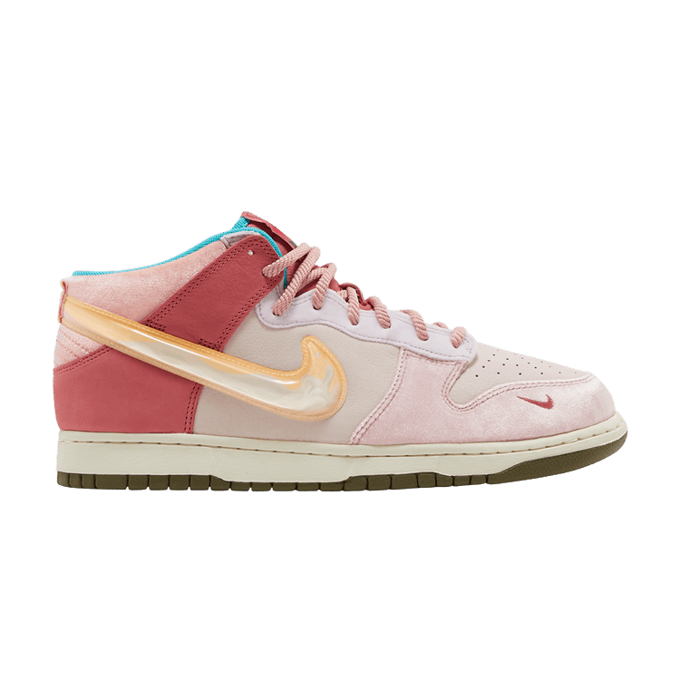 Nike Dunk Mid Social Status Free Lunch Strawberry Milk