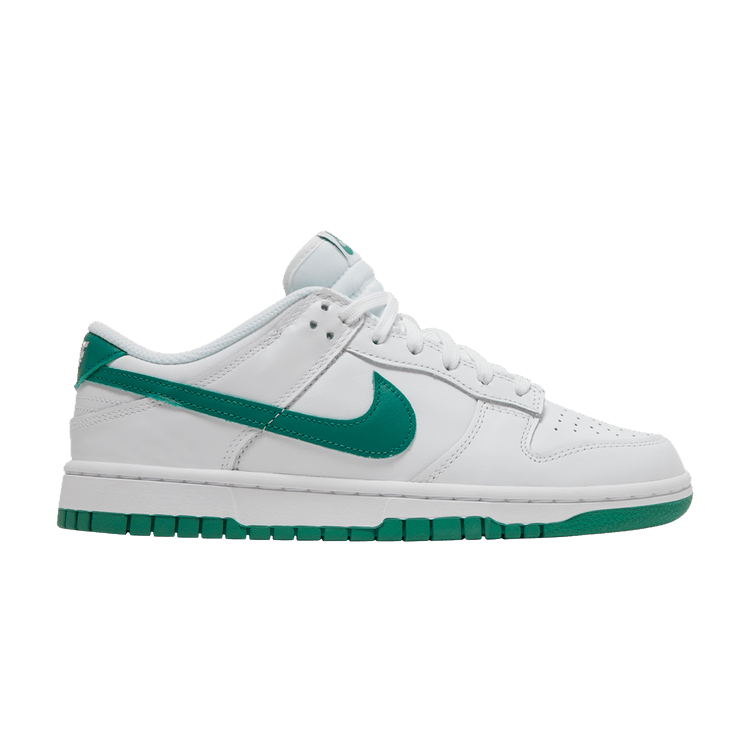 Nike Dunk Low White Green Noise (Women's)