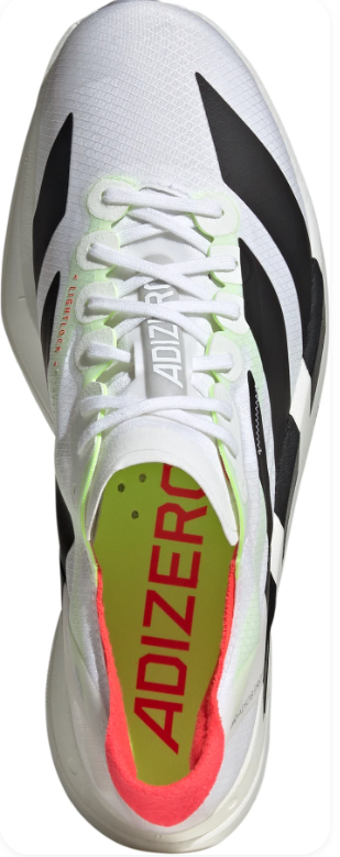 adidas Adizero Adios Pro 4 Men's Racing Shoes - White