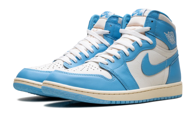 Air Jordan 1 High OG 'UNC Reimagined' Sneakers | DZ5485-402