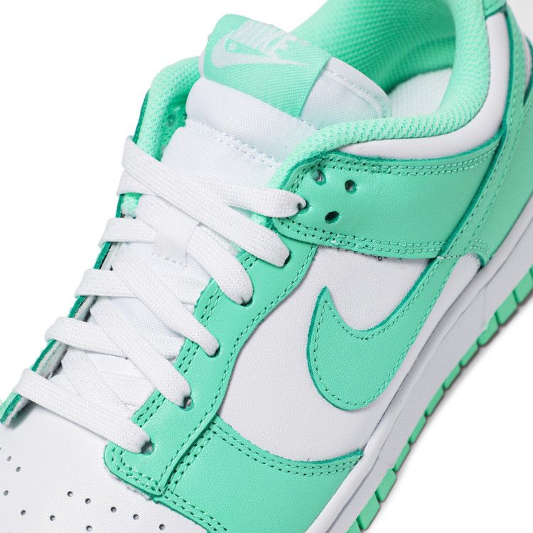 Nike Dunk Low Green Glow (Women's)