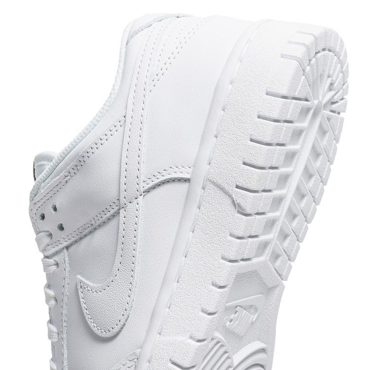Nike Dunk Low Triple White (2021) (Women's)