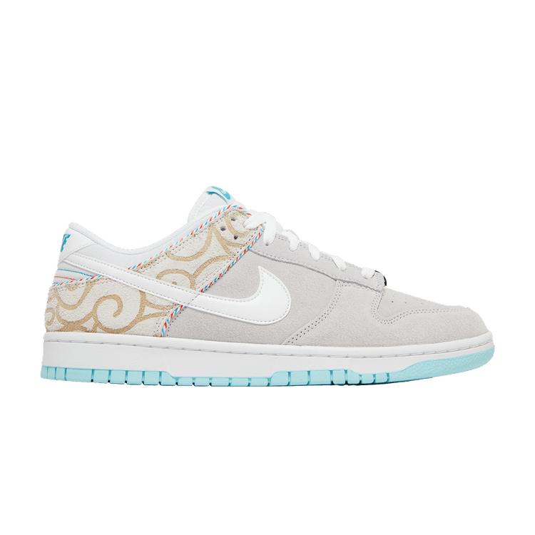 Nike Dunk Low SE Barber Shop Grey