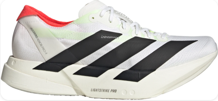 adidas Adizero Adios Pro 4 Men's Racing Shoes - White