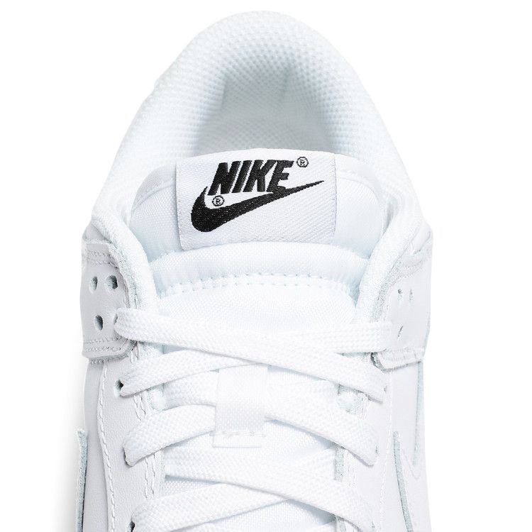 Nike Dunk Low Triple White (2021) (Women's)