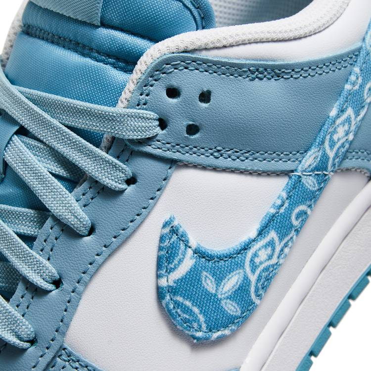 Nike Dunk Low Essential Paisley Pack Worn Blue (Women's)