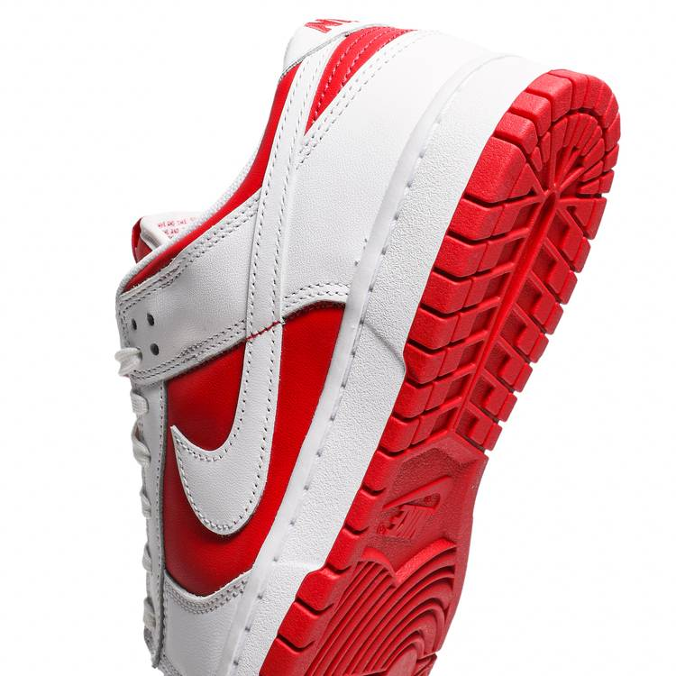 Nike Dunk Low Championship Red