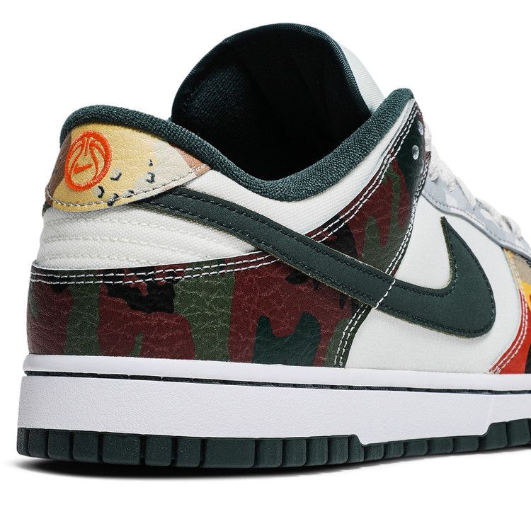 Nike Dunk Low SE Sail Multi-Camo