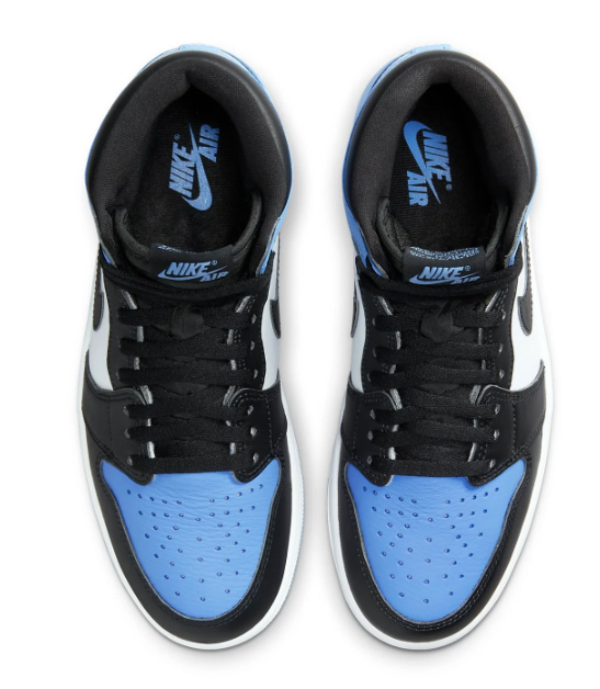Air Jordan 1 Retro High OG 'UNC Toe' (2023) | DZ5485-400