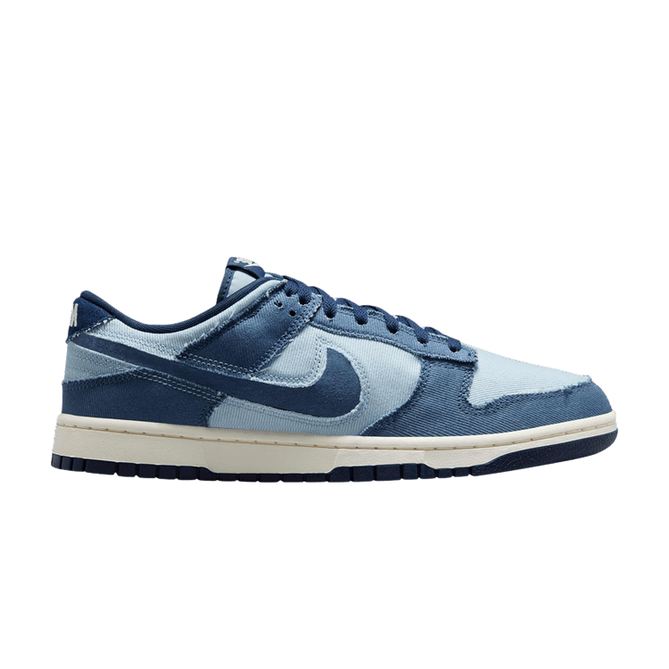 Nike Dunk Low Light Armory Blue Denim