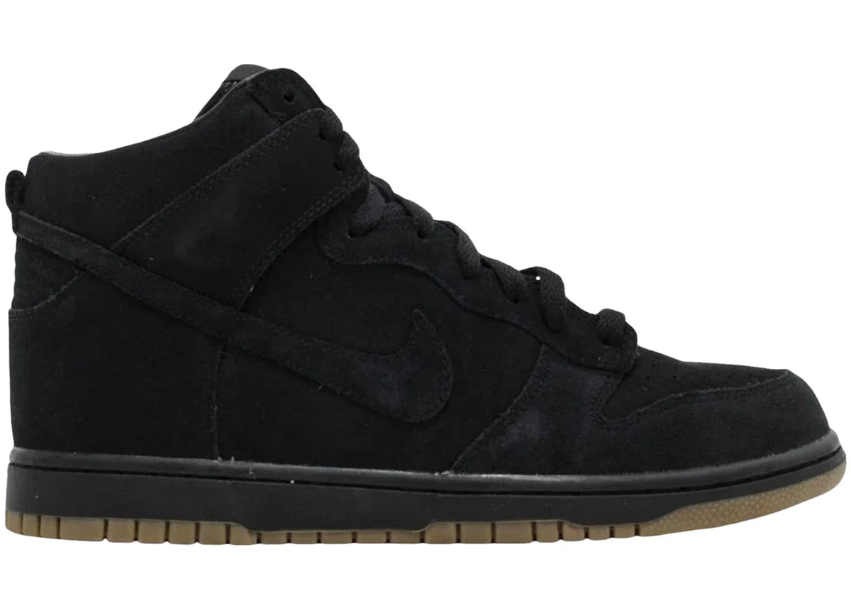 Nike Dunk High '08 APC Black (2012)