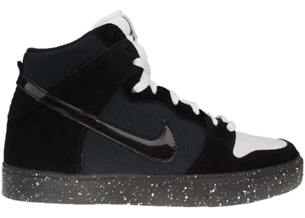 Nike Dunk High LR Black White Speckle