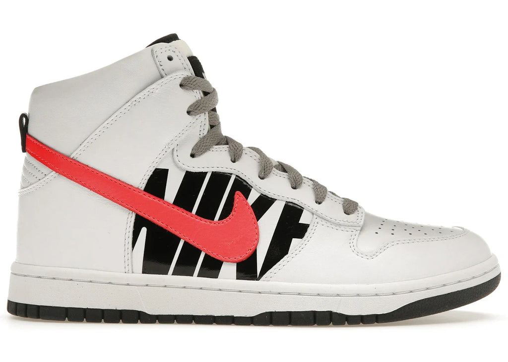 Nike Dunk Lux High Undefeated White Infrared